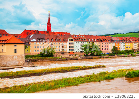 Wurzburg old town in Bavaria, Germany Wurzburg old town in Bavaria, Germany 139068223