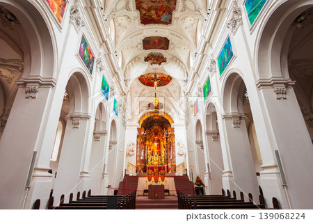 Neumunster Collegiate Church interior, Wurzburg 139068224
