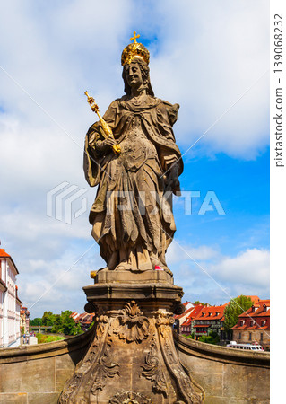 Kaiserin Kunigunde Statue, Bamberg old town 139068232