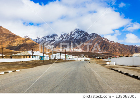 Murghab is the highest town in Tajikistan 139068303