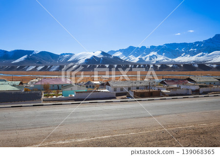 Murghab is the highest town in Tajikistan 139068365