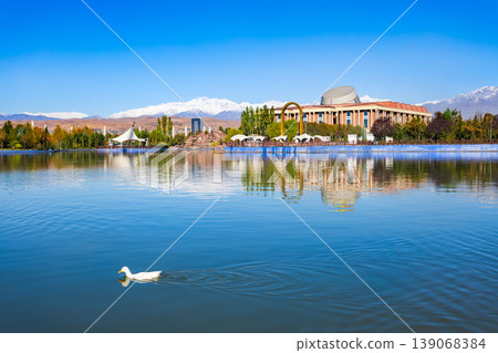 Tajikistan National Museum in Dushanbe city, Tajikistan 139068384