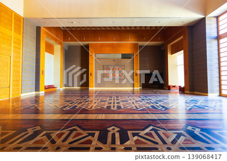 The Ismaili Centre in Dushanbe city, Tajikistan 139068417