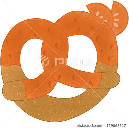 pretzel, food, bakery 139068517