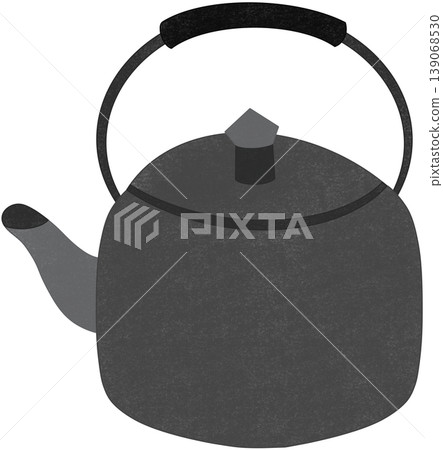 grey camping kettle grey camping kettle 139068530
