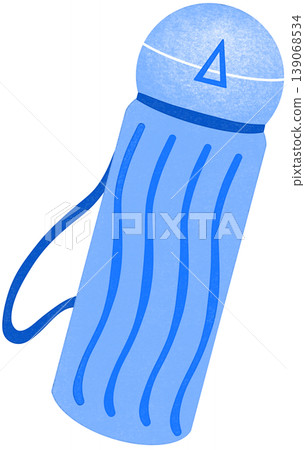 blue stainless bottle blue stainless bottle 139068534