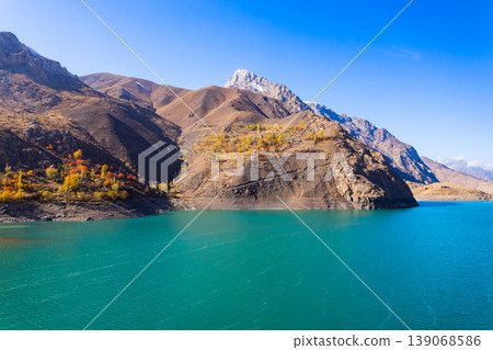 Seven Lakes in Fann mountains in Tajikistan Seven Lakes in Fann mountains in Tajikistan 139068586