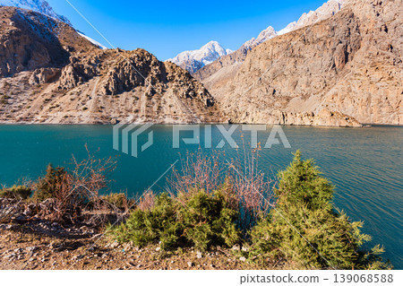 Seven Lakes in Fann mountains in Tajikistan 139068588