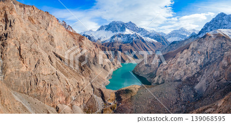 Seven Lakes in Fann mountains in Tajikistan 139068595