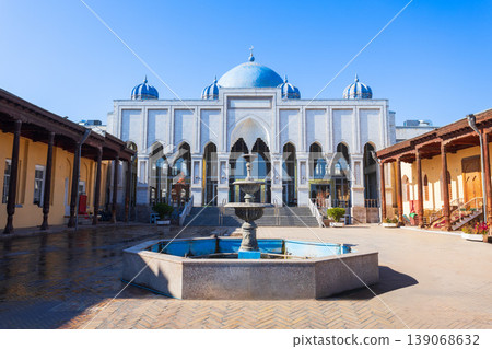 Masjidi Jami Central Mosque in Khujand, Tajikistan Masjidi Jami Central Mosque in Khujand, Tajikistan 139068632