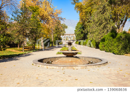 Central Park in Khujand city in Tajikistan Central Park in Khujand city in Tajikistan 139068636