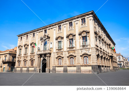 Elephants Palace or Palazzo degli Elefanti in Catania Elephants Palace or Palazzo degli Elefanti in Catania 139068664