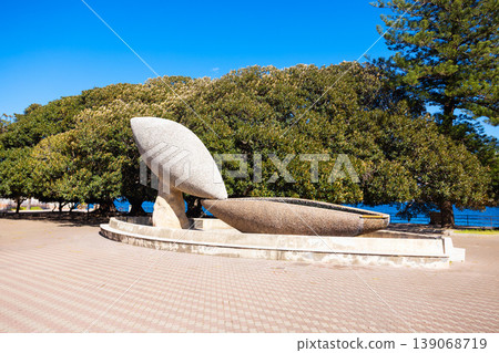 Fontana Bios at the seaside public park, Messina 139068719