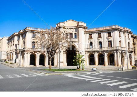 Galleria Vittorio Emanuele III in Messina, Sicily Galleria Vittorio Emanuele III in Messina, Sicily 139068734