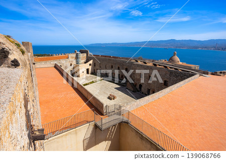 The Castello di Milazzo or Milazzo Castle in Sicily 139068766