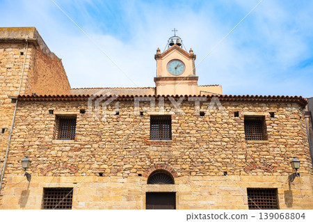 Town Hall and museum at the Piazza Margherita, Castelbuono Town Hall and museum at the Piazza Margherita, Castelbuono 139068804