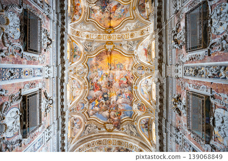 Chiesa Santa Caterina Church interior in Palermo Chiesa Santa Caterina Church interior in Palermo 139068849