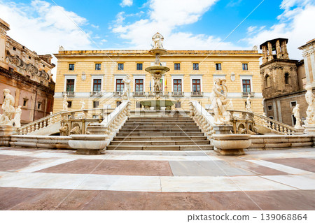 Praetorian Fountain or Fontana Pretoria and Praetorian Palace or Palazzo Pretorio Praetorian Fountain or Fontana Pretoria and Praetorian Palace or Palazzo Pretorio 139068864