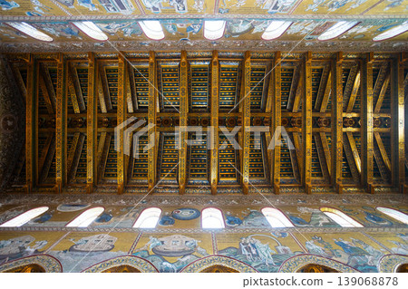 Monreale Cathedral or Duomo di Monreale in Palermo 139068878