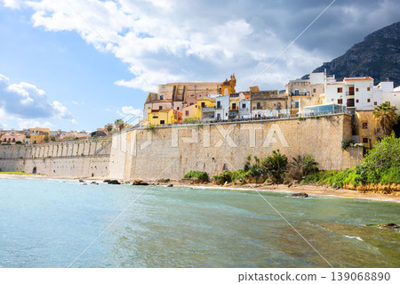 Castellammare del Golfo town in Sicily island 139068890