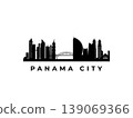 Vector Panama City skyline. 139069366