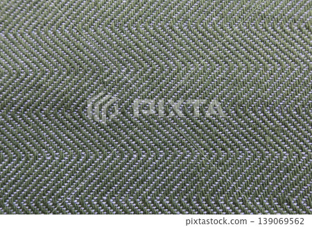 Close up of green towel texture 139069562