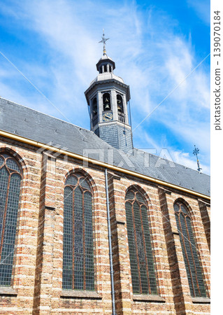 Kapelkerk church in Alkmaar town centre, Netherlands Kapelkerk church in Alkmaar town centre, Netherlands 139070184