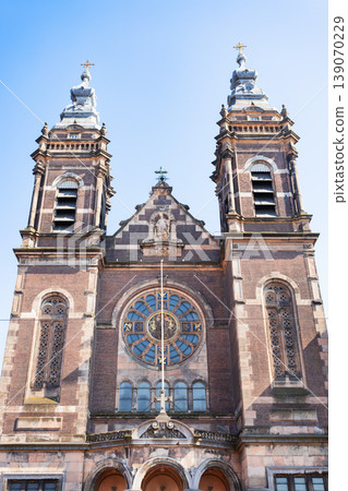 Basilica of Saint Nicholas church in Amsterdam, Netherlands Basilica of Saint Nicholas church in Amsterdam, Netherlands 139070229
