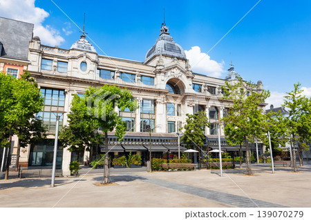 Grand Bazar building on Groenplaats square in Antwerp, Belgium Grand Bazar building on Groenplaats square in Antwerp, Belgium 139070279