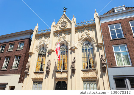 Zwanenbroedershuis museum in Den Bosch city, Netherlands 139070312