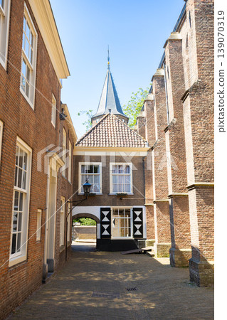 The Prinsenhof Museum in Delft city, Netherlands 139070319