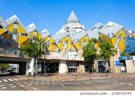 Kijk-Kubus in Rotterdam city center, Netherlands Kijk-Kubus in Rotterdam city center, Netherlands 139070345