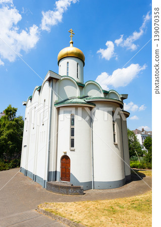 Church of Saint Alexander Nevsky or Nevskikerk in Rotterdam Church of Saint Alexander Nevsky or Nevskikerk in Rotterdam 139070358