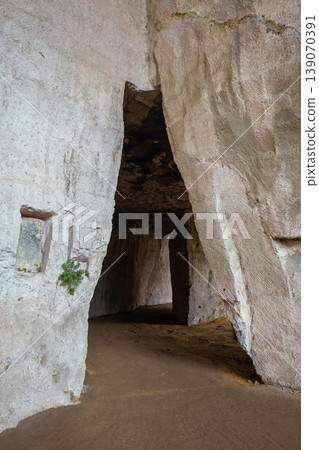 Neapolis Archaeological Park in Syracuse, Sicily Neapolis Archaeological Park in Syracuse, Sicily 139070391
