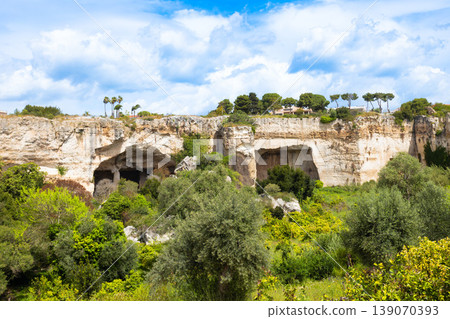 Neapolis Archaeological Park in Syracuse, Sicily Neapolis Archaeological Park in Syracuse, Sicily 139070393