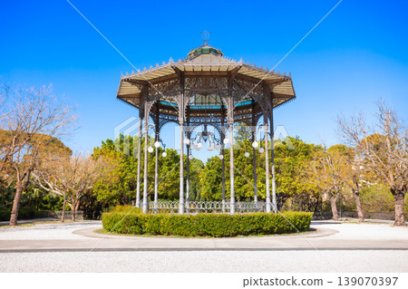 Villa Bellini Park in Catania city in Sicily 139070397