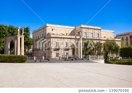 Villa Bellini Park in Catania city in Sicily 139070398