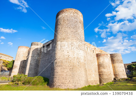 Castello Ursino is a royal castle in Catania 139070438