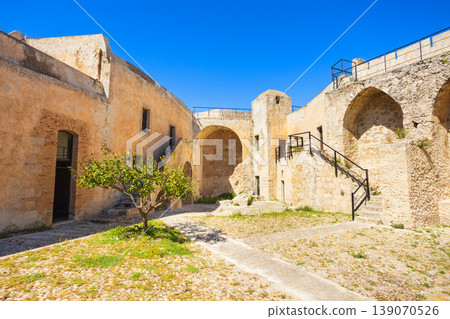 Castel Sant Angelo Fort in Licata, Sicily 139070526