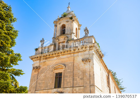 Chiesa di San Giacomo Apostolo Church in Ragusa, Sicily Chiesa di San Giacomo Apostolo Church in Ragusa, Sicily 139070537