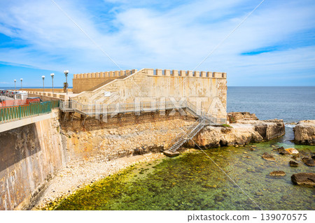 Belvedere della Turba in Syracuse city, Sicily 139070575