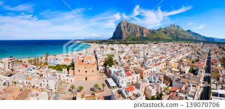 Mother Church or Sanctuary of San Vito Martire aerial view Mother Church or Sanctuary of San Vito Martire aerial view 139070706