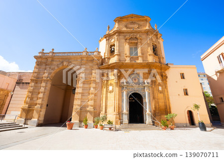 Porta Garibaldi city gate, Addolorata Church, Marsala Porta Garibaldi city gate, Addolorata Church, Marsala 139070711