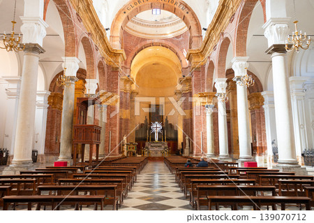 Marsala Cathedral or Duomo in Marsala, Sicily 139070712