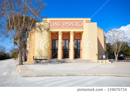 Teatro Impero is a historic theatre in Marsala Teatro Impero is a historic theatre in Marsala 139070716