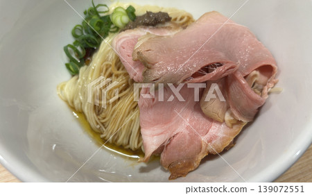 Chicken oil mixed noodles Chicken oil mixed noodles 139072551