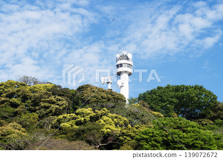 Kannonzaki Lighthouse, Miura Peninsula, Coast, Sea, Yokosuka City Kannonzaki Lighthouse, Miura Peninsula, Coast, Sea, Yokosuka City 139072672