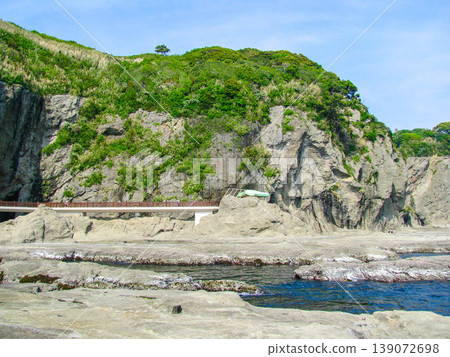 【江之島】（神奈川縣藤澤市的旅遊景點）島內及週邊景色 139072698