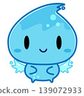 Water, water droplets, water spirits, fairies, characters, cute 139072933