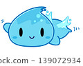Water, water droplets, water spirits, fairies, characters, cute 139072934